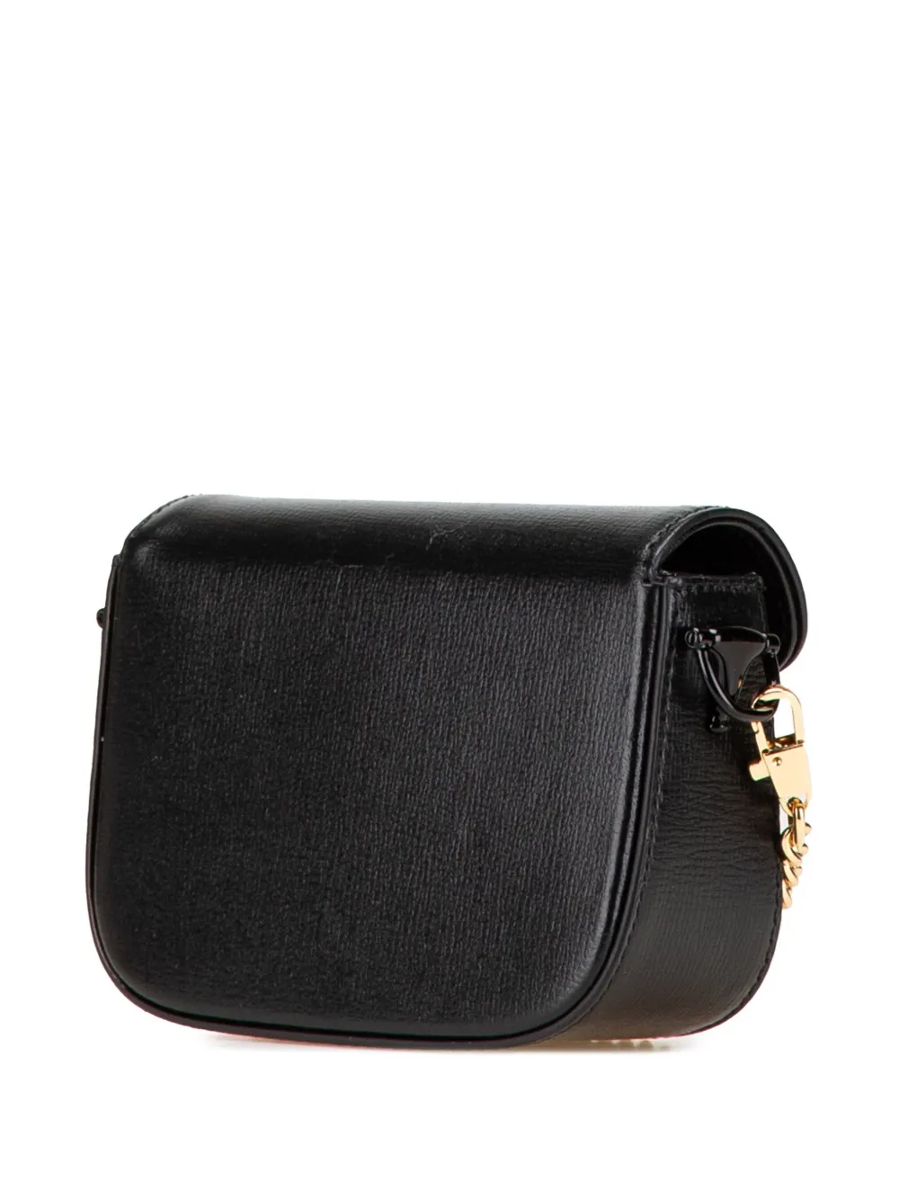 Gucci Pre-Owned 2016-2024 Mini Web Leather 1955 Horsebit satchel | Pre-Owned | Image 2