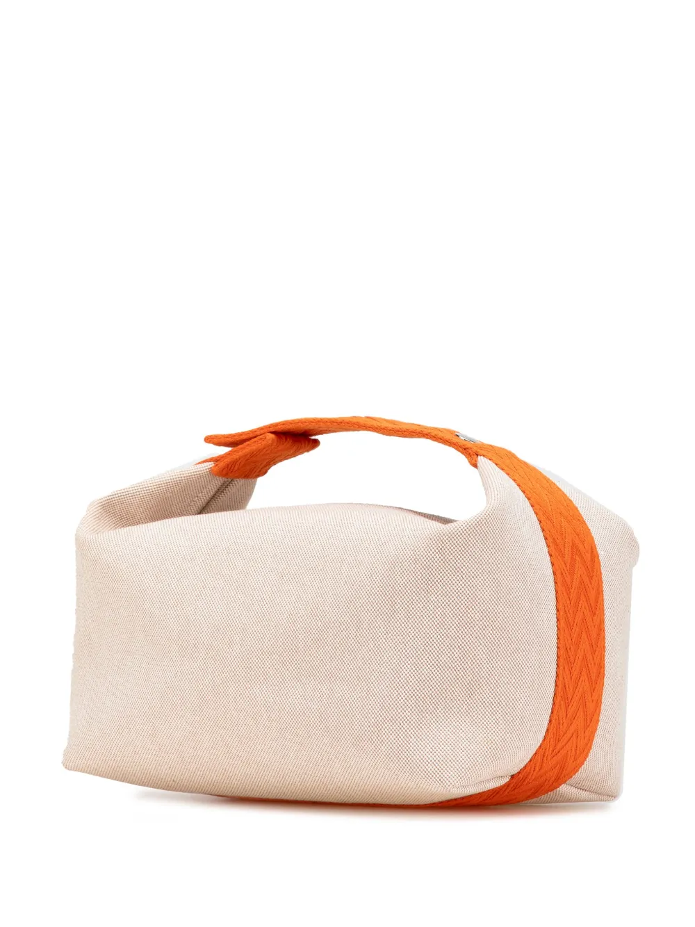 Hermès Pre-Owned 2020-2024 Large Toile Bride a Brac vanity bag | Pre-Owned | Image 2