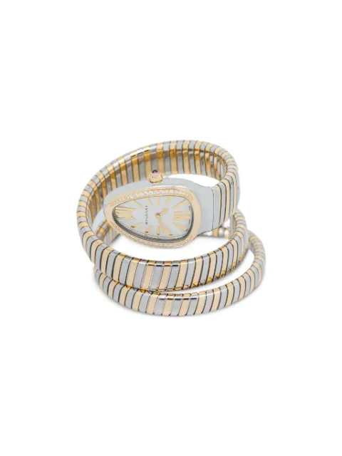 Bvlgari Pre-Owned Serpenti Tubogas 35mm