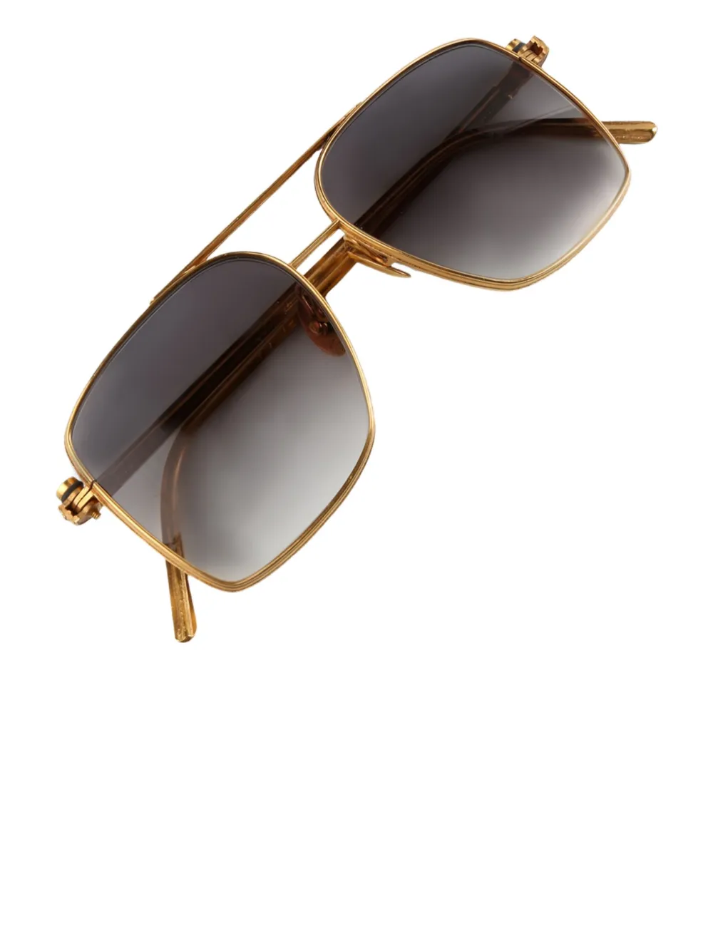 WERKSTATT:MÜNCHEN pilot-frame sunglasses Goud