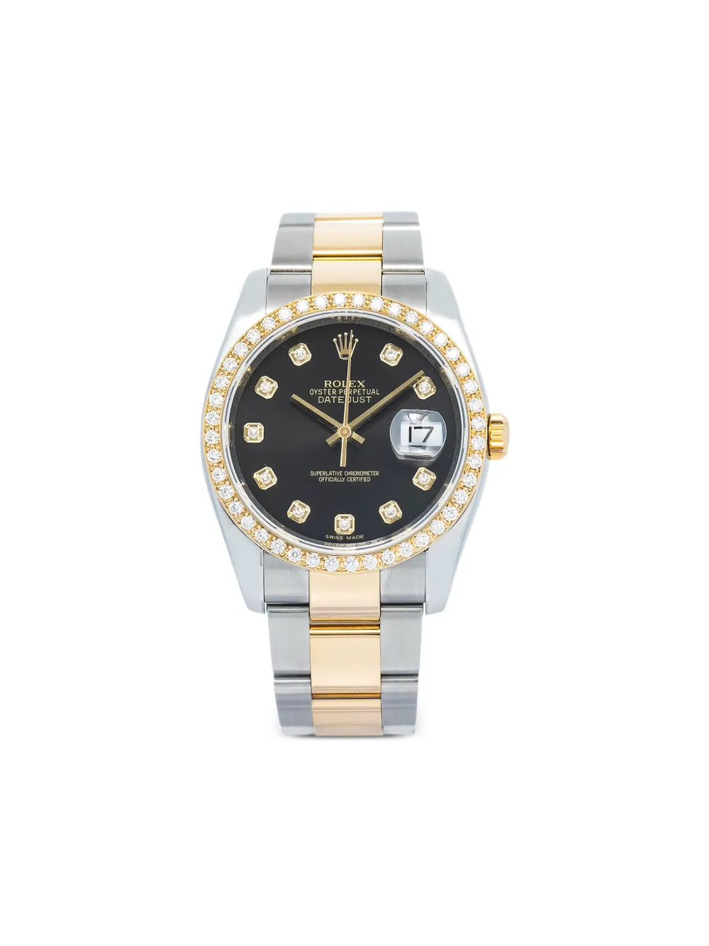 Rolex reloj Datejust de 31mm de archivo | negro | Image 1