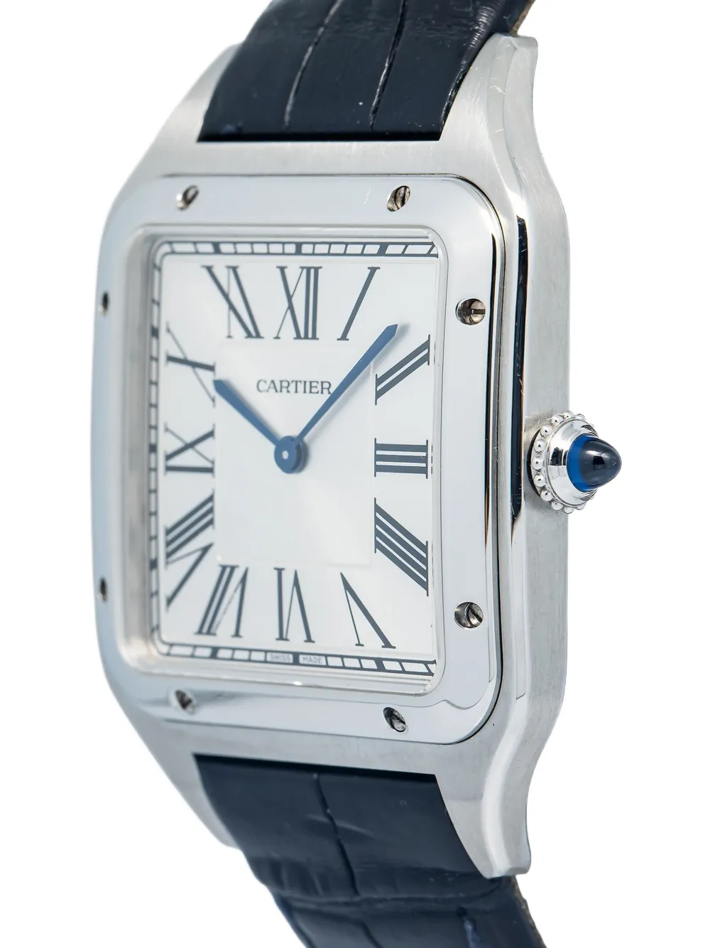 Cartier pre-owned Santos 34mm | Pre-Owned Dress Watches | Image 2
