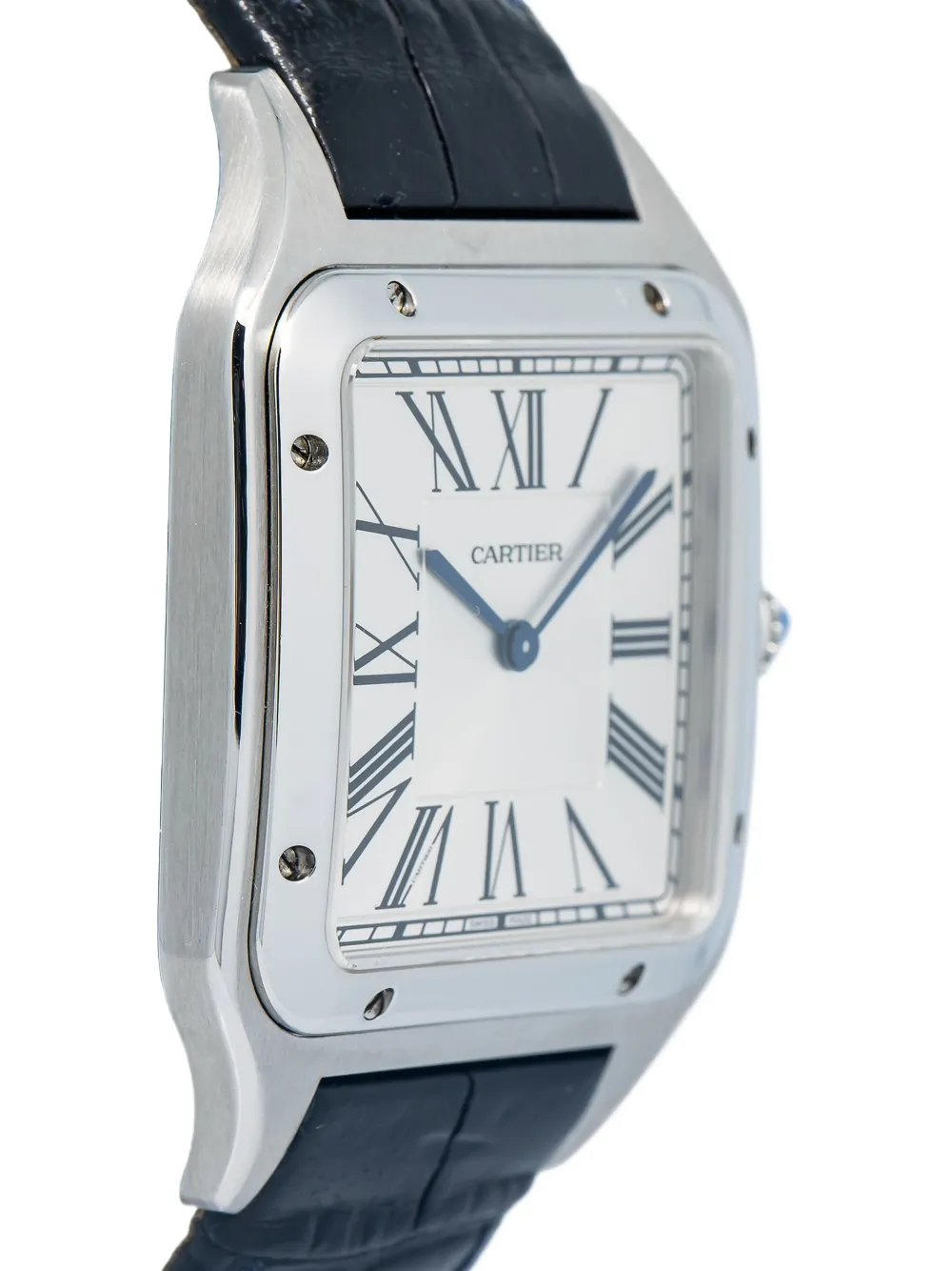 Cartier pre-owned Santos 34mm | Pre-Owned | Image 4