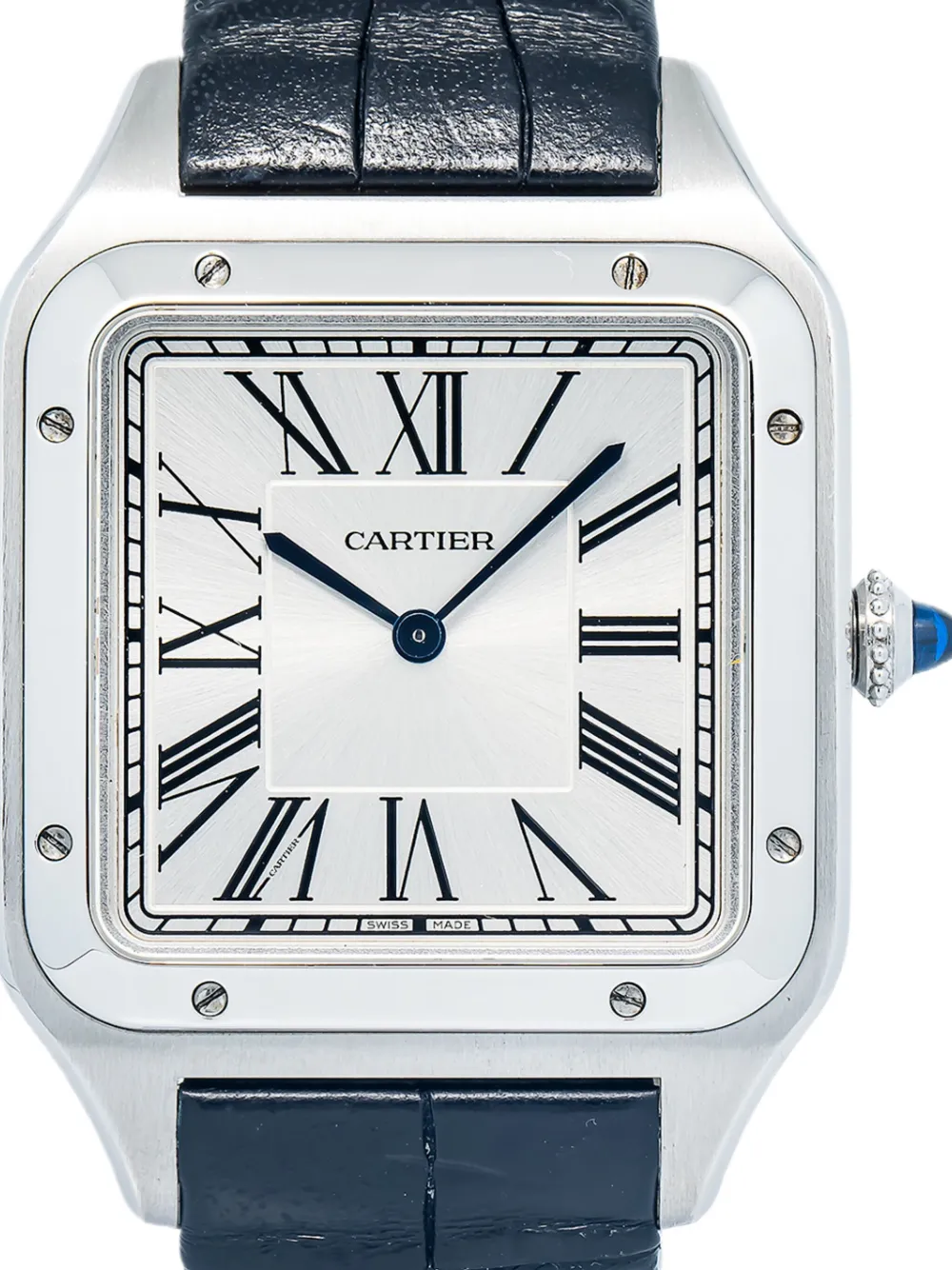 Cartier pre-owned Santos 34mm | Pre-Owned Fine Watches | Image 3