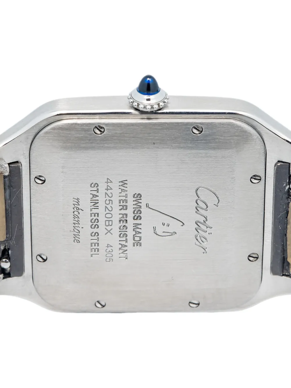 Cartier pre-owned Santos 34mm | Image 6