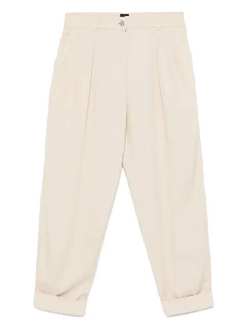 BOSS pantalones de sarga