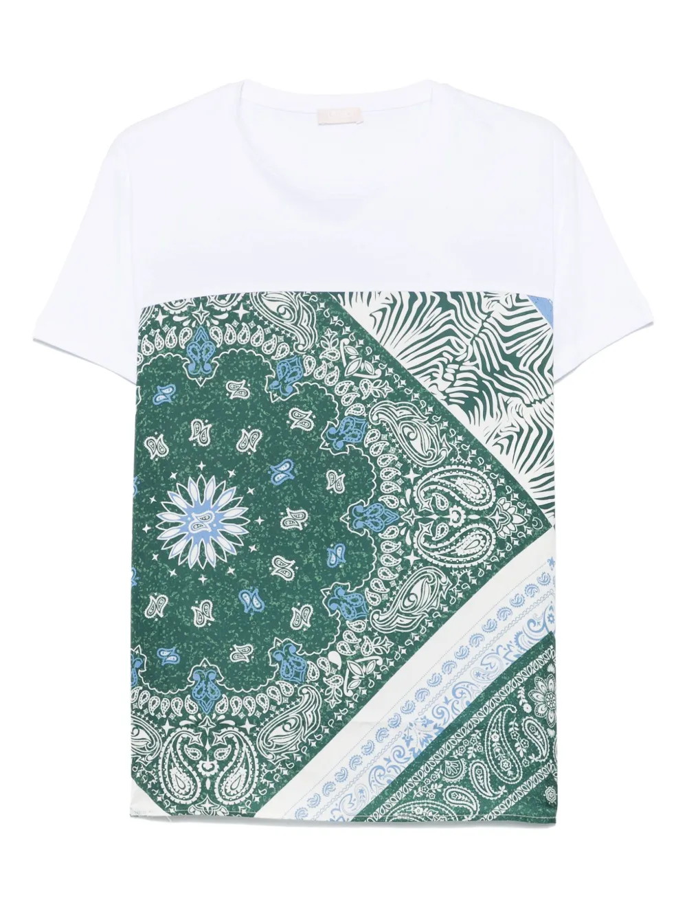 LIU JO bandana-print T-shirt | gris | Image 1