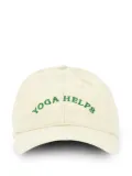 IDEA Yoga Helps cap - Neutrals