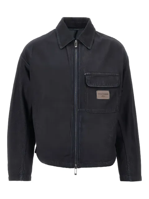 Emporio Armani Klassische Jeansjacke