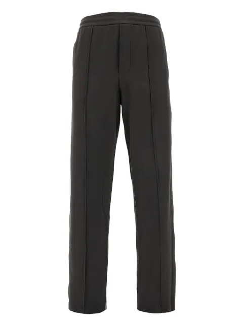 Emporio Armani striped trousers