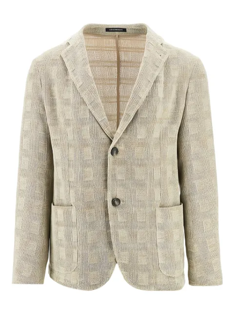 Emporio Armani blazer a cuadros