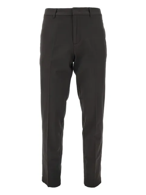 Emporio Armani virgin wool straight-leg trousers