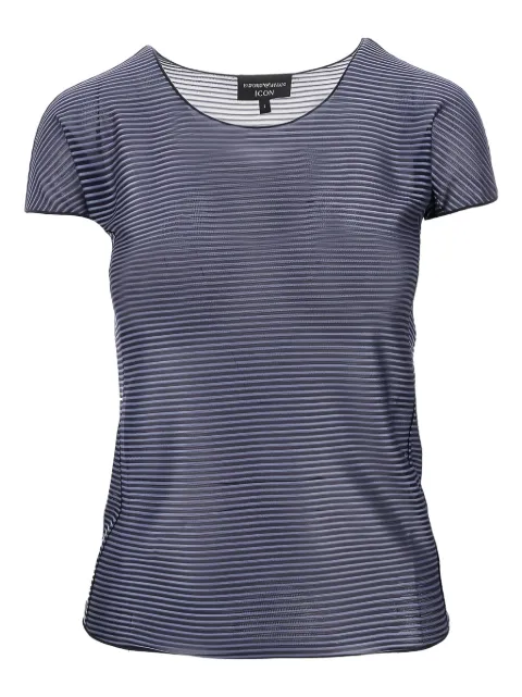Emporio Armani striped t-shirt