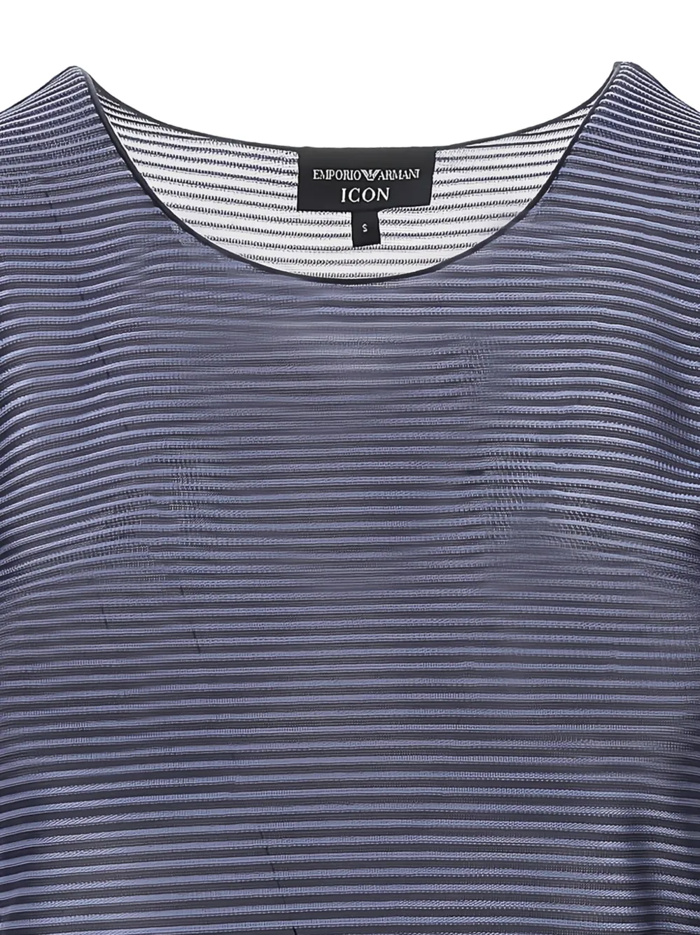 EMPORIO ARMANI STRIPED T-SHIRT