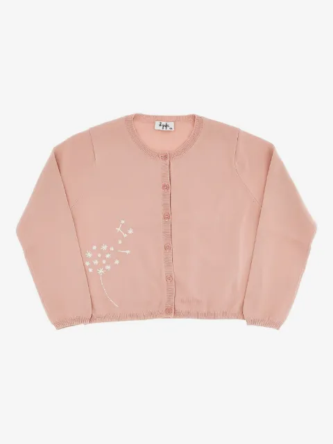 Il Gufo Bestickter Cardigan