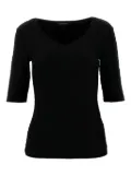 Emporio Armani jersey T-shirt - Black