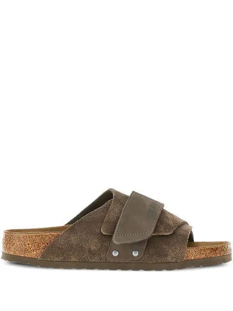 Birkenstock Kyoto suede slides