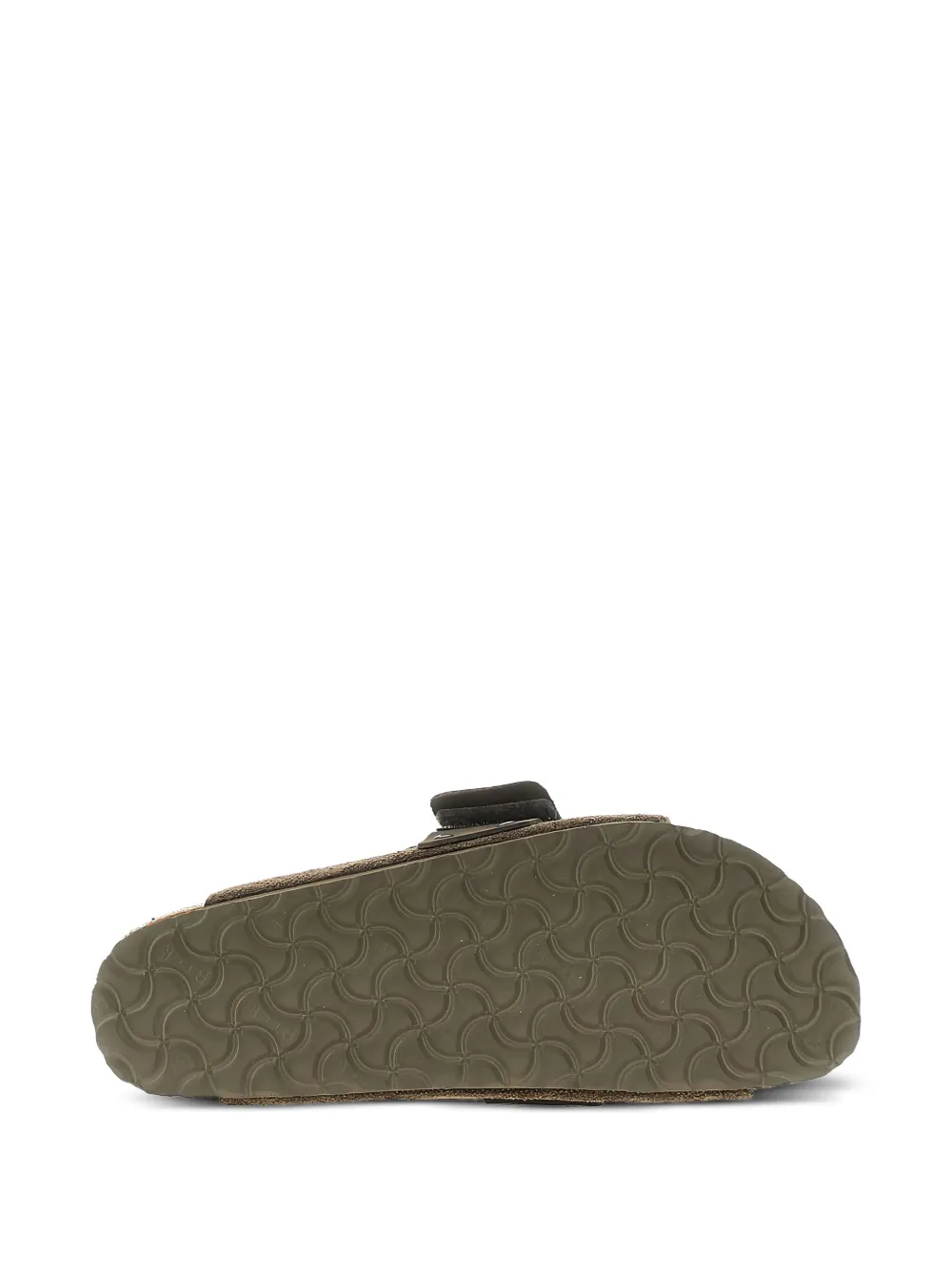 Birkenstock Kyoto suede slides Grey