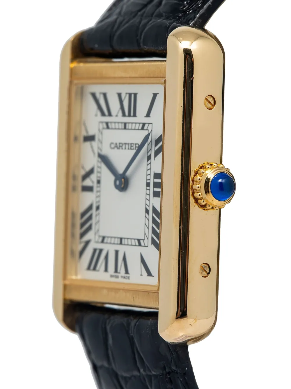Cartier pre-owned Tank Solo 24mm | Pre-Owned Dress Watches | Image 2