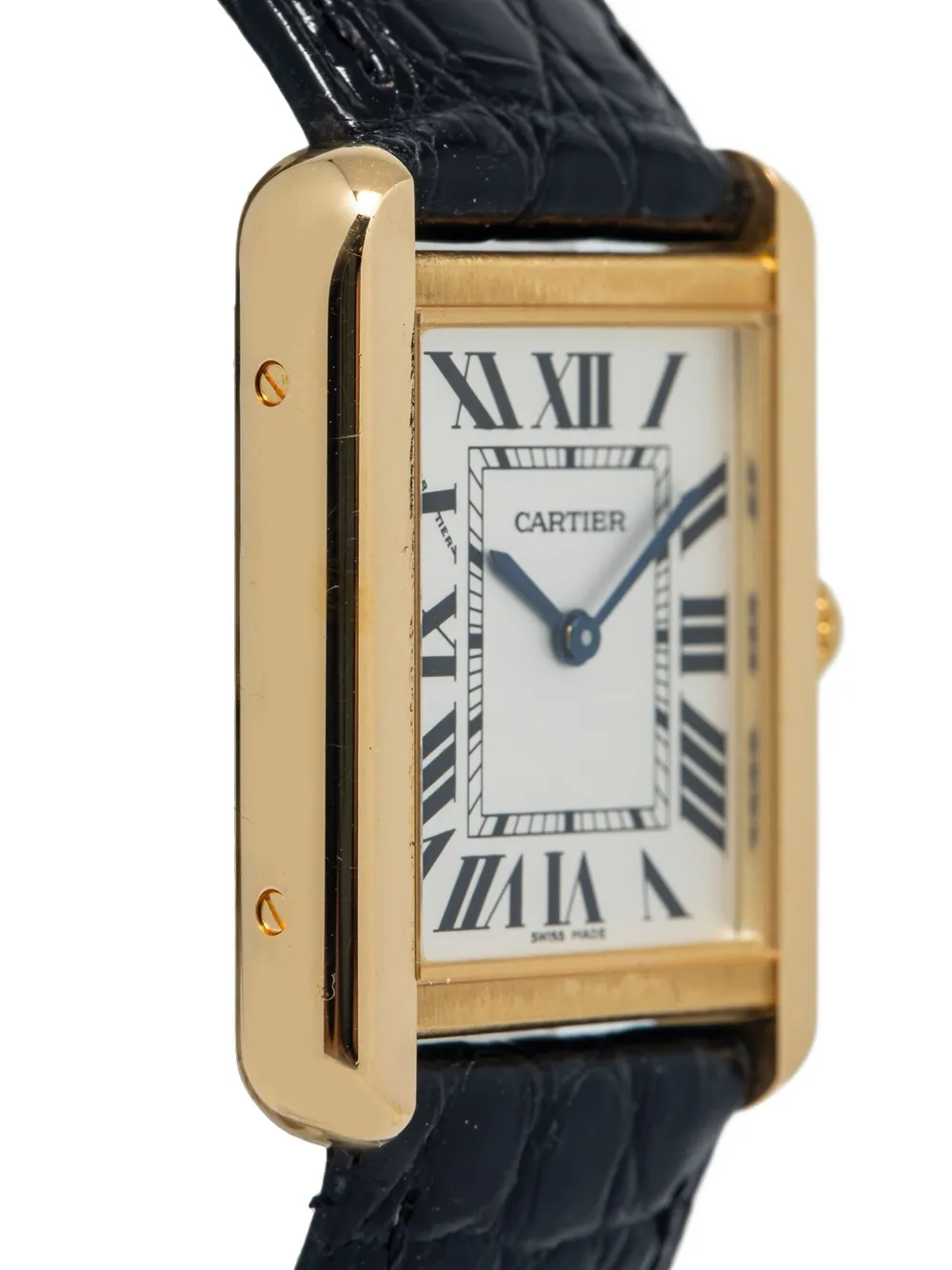 Pre-owned Cartier Tank Solo 24mm