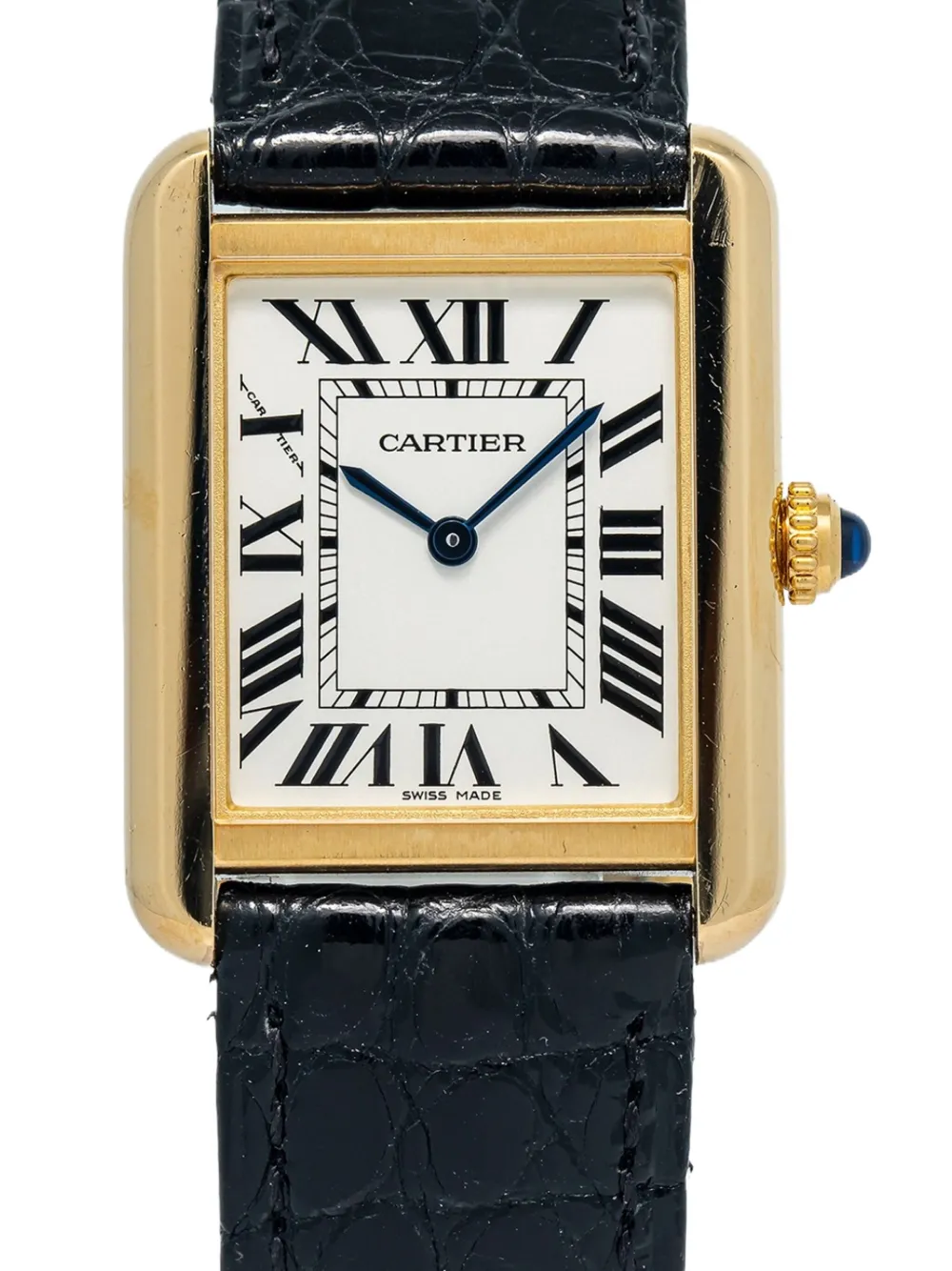 Pre-owned Cartier Tank Solo 24mm