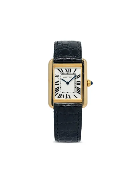 Cartier pre-owned Tank Solo 24mm