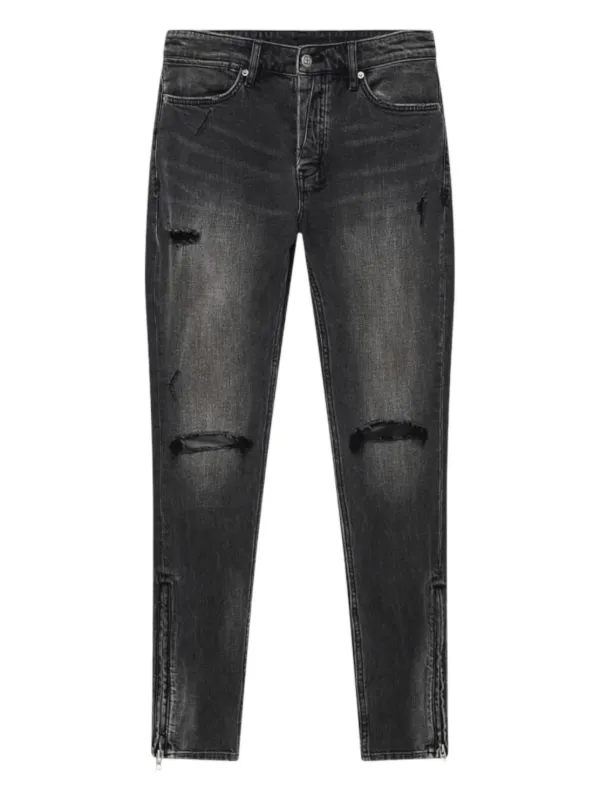 Ksubi Van Winkle Torqued Chamber Jeans Black FARFETCH PH