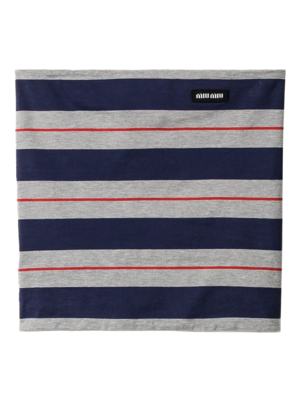 Miu Miu striped top | Green | Image 1