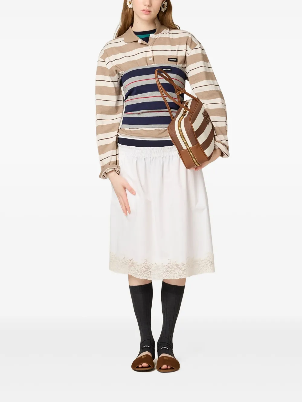 Miu Miu striped top | Vests & Tank Tops | Image 2