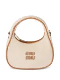 Miu Miu Wander tote bag - Neutrals