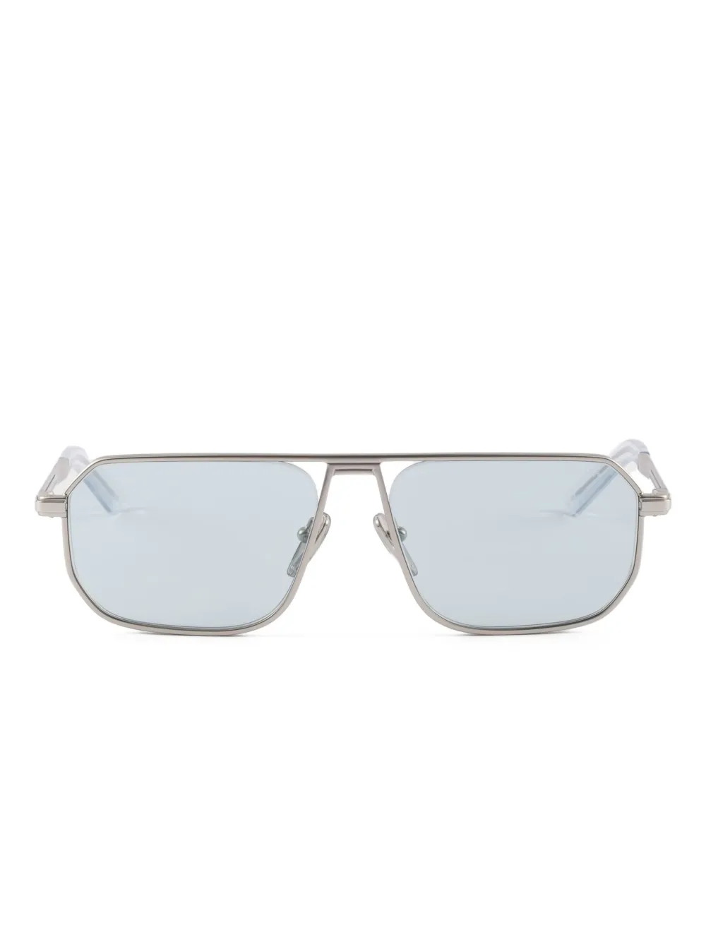 rectangle-frame sunglasses