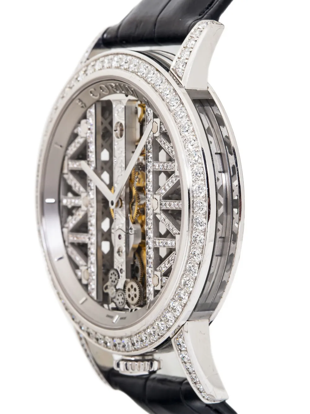 Corum reloj Golden Bridge de 43mm pre-owned | Relojes de vestir de archivo | Image 2