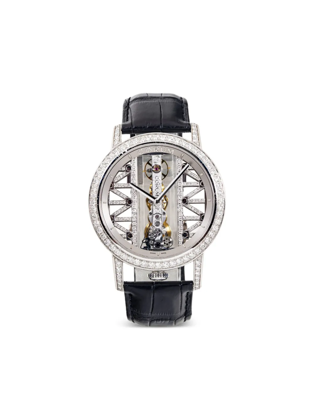 Corum reloj Golden Bridge de 43mm pre-owned | plateado | Image 1