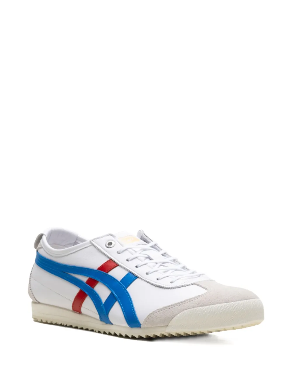 Onitsuka Tiger Mexico 66 "white/directoire Blue/red" Sneakers In White