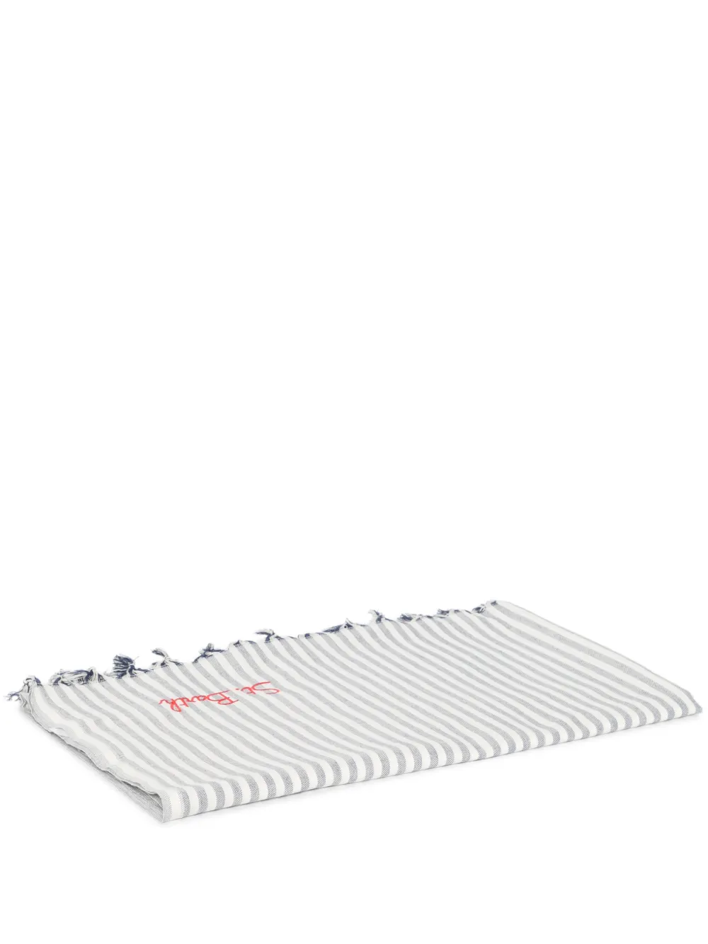 MC2 Saint Barth Foutas beach towel | Blue | Image 1