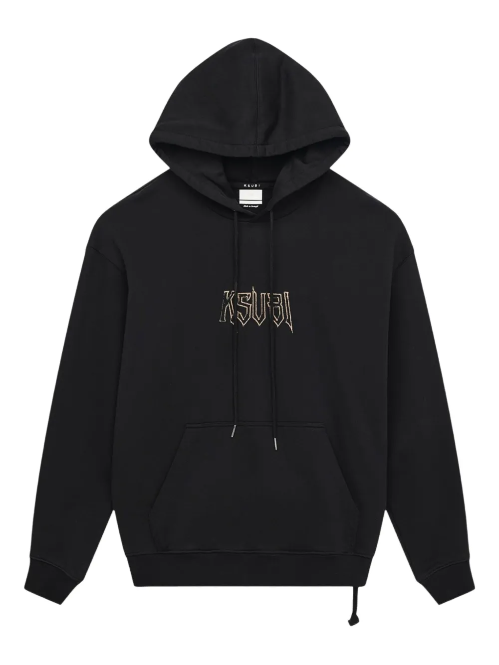 Ksubi Kingdom Biggie hoodie | Black | Image 1