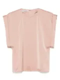 Philosophy Di Lorenzo Serafini satin blouse - Neutrals
