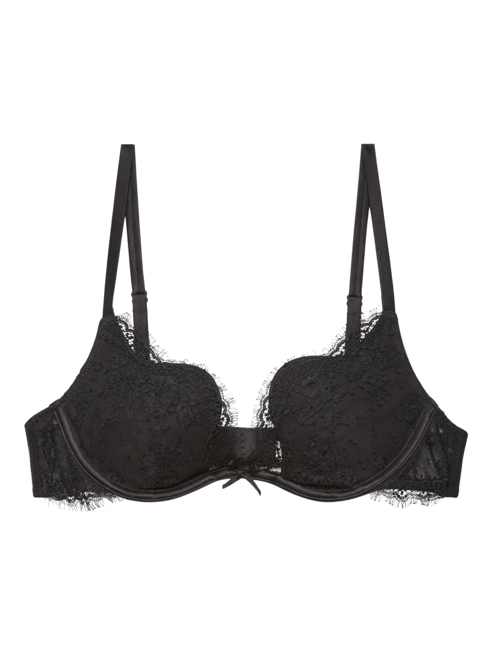Fleur Du Mal Bh met kant Zwart