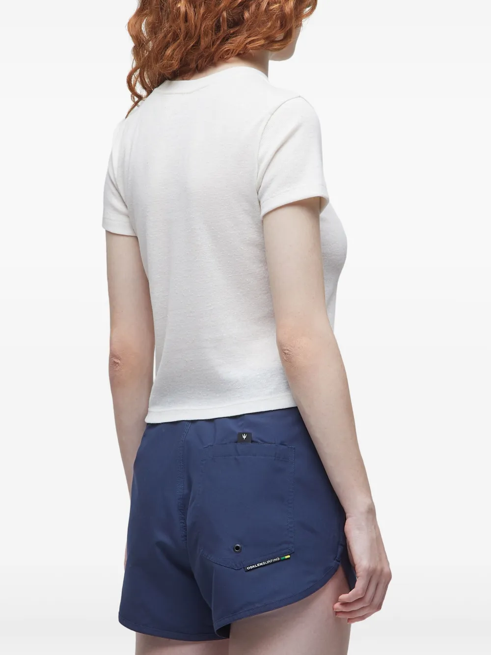 Osklen Jersey T-shirt Wit
