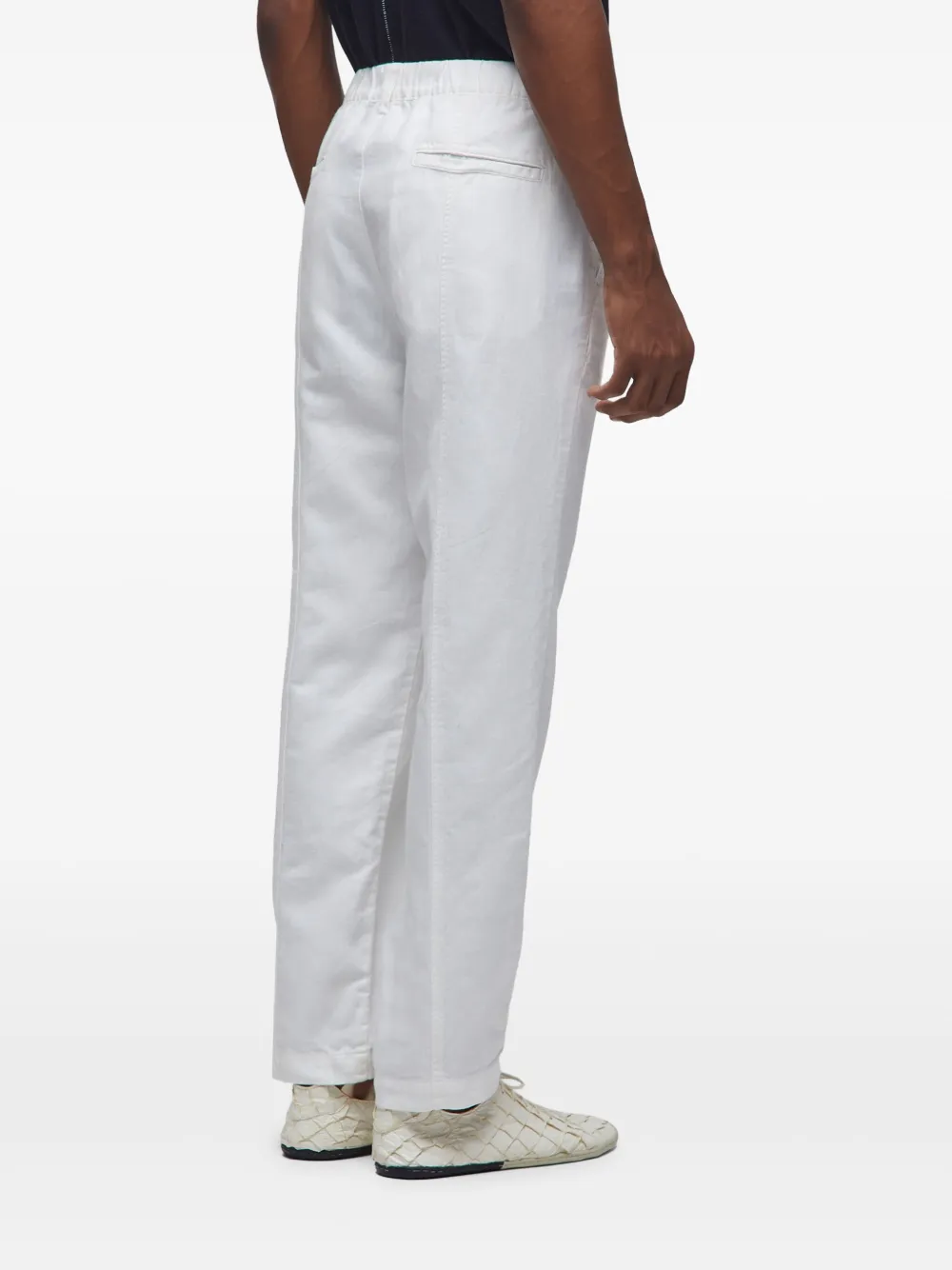 Osklen Broek van katoenblend Wit