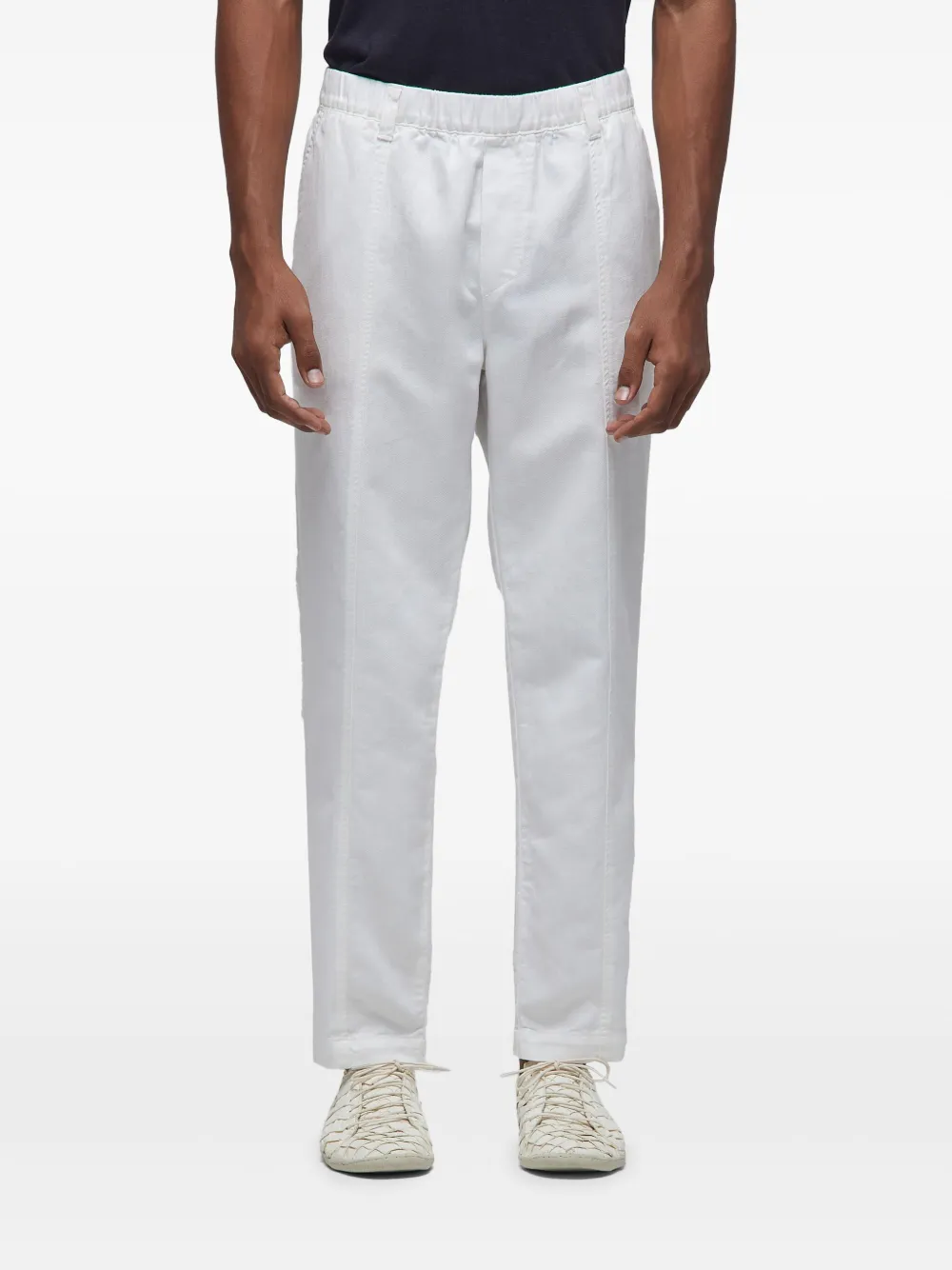 Osklen Calça de algodão misto | Calça reta | Image 2