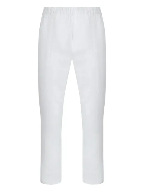 Osklen cotton-blend trousers