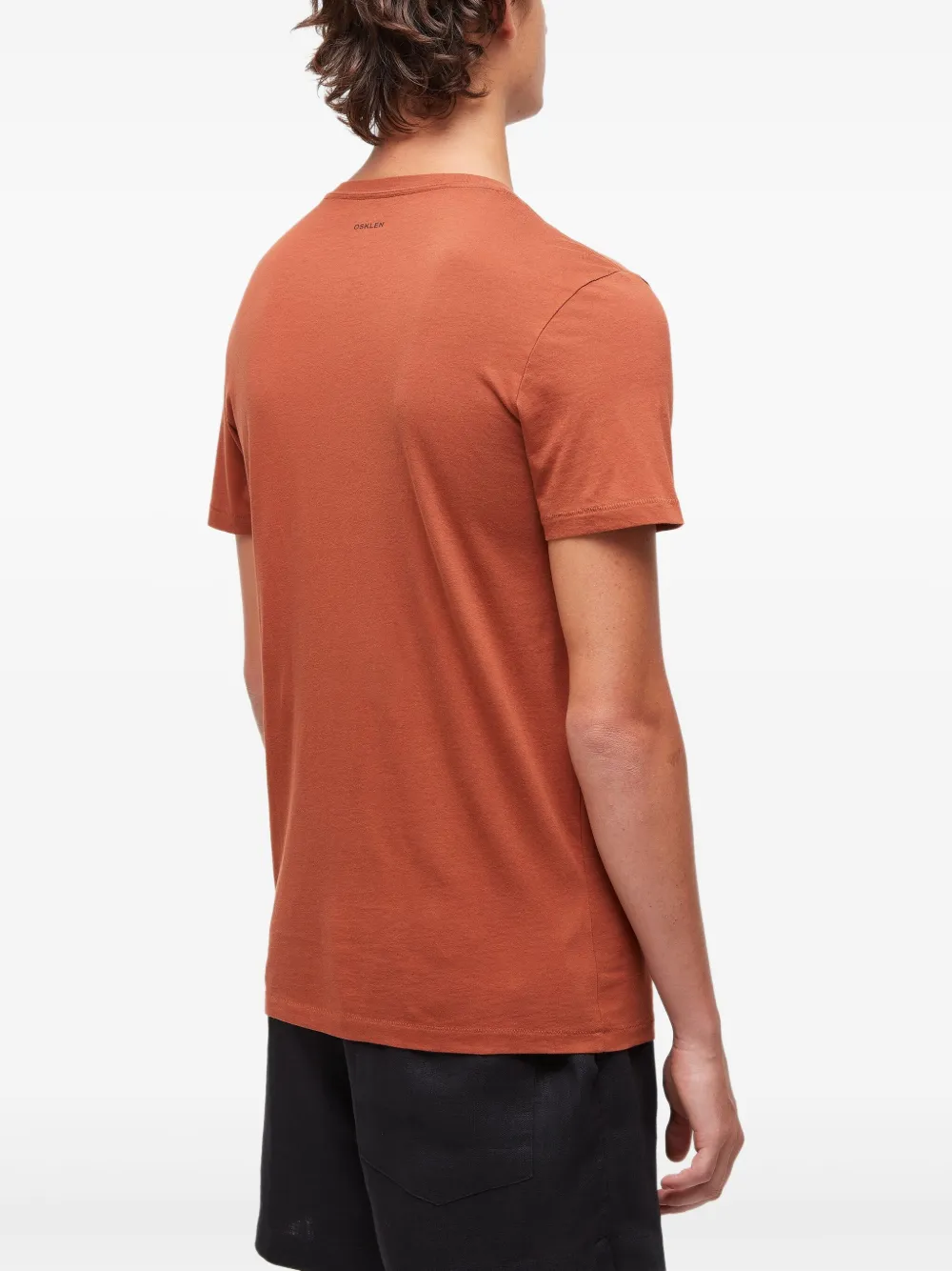 Osklen Katoenen T-shirt Bruin