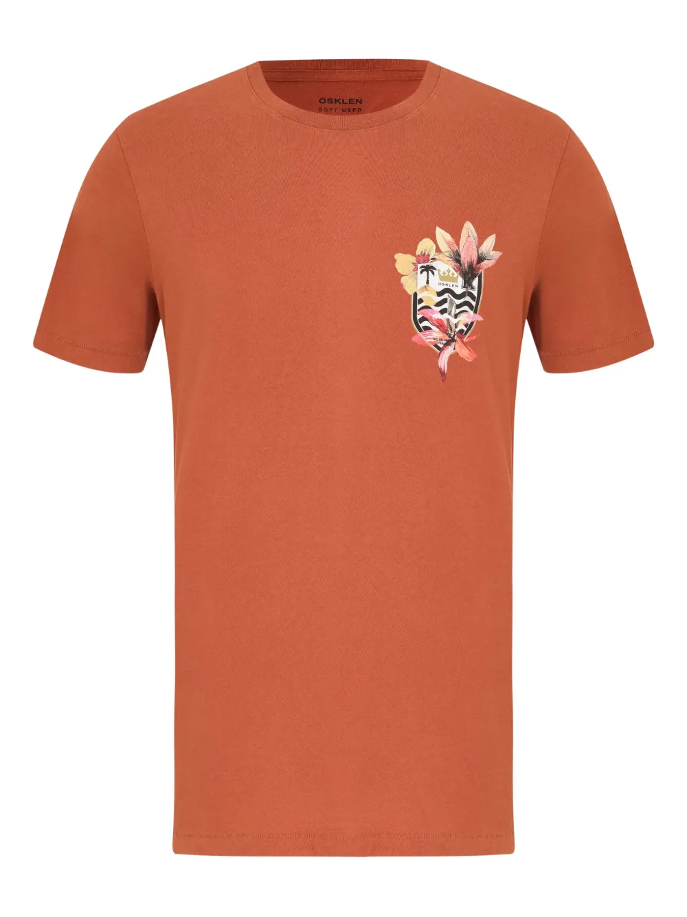 Osklen Camiseta de algodão | Marrom | Image 1