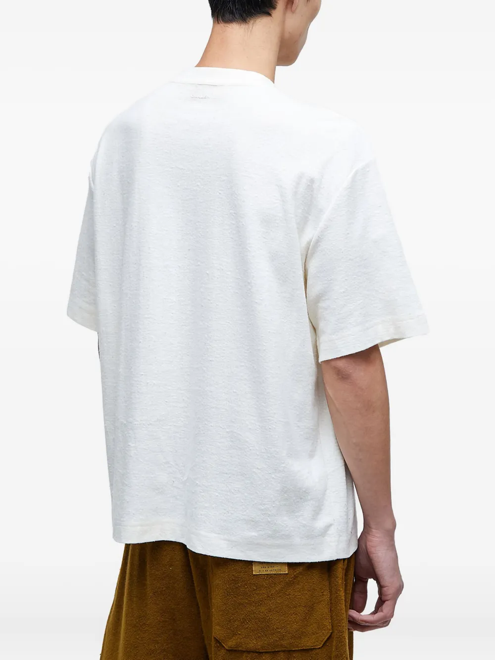 Osklen Over Eco T-shirt In White
