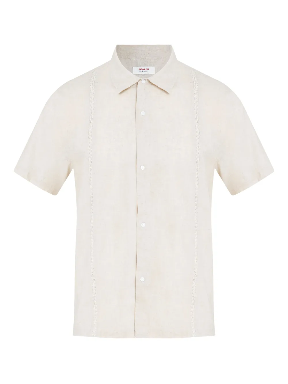 Osklen Camisa com mangas curtas | Neutro | Image 1