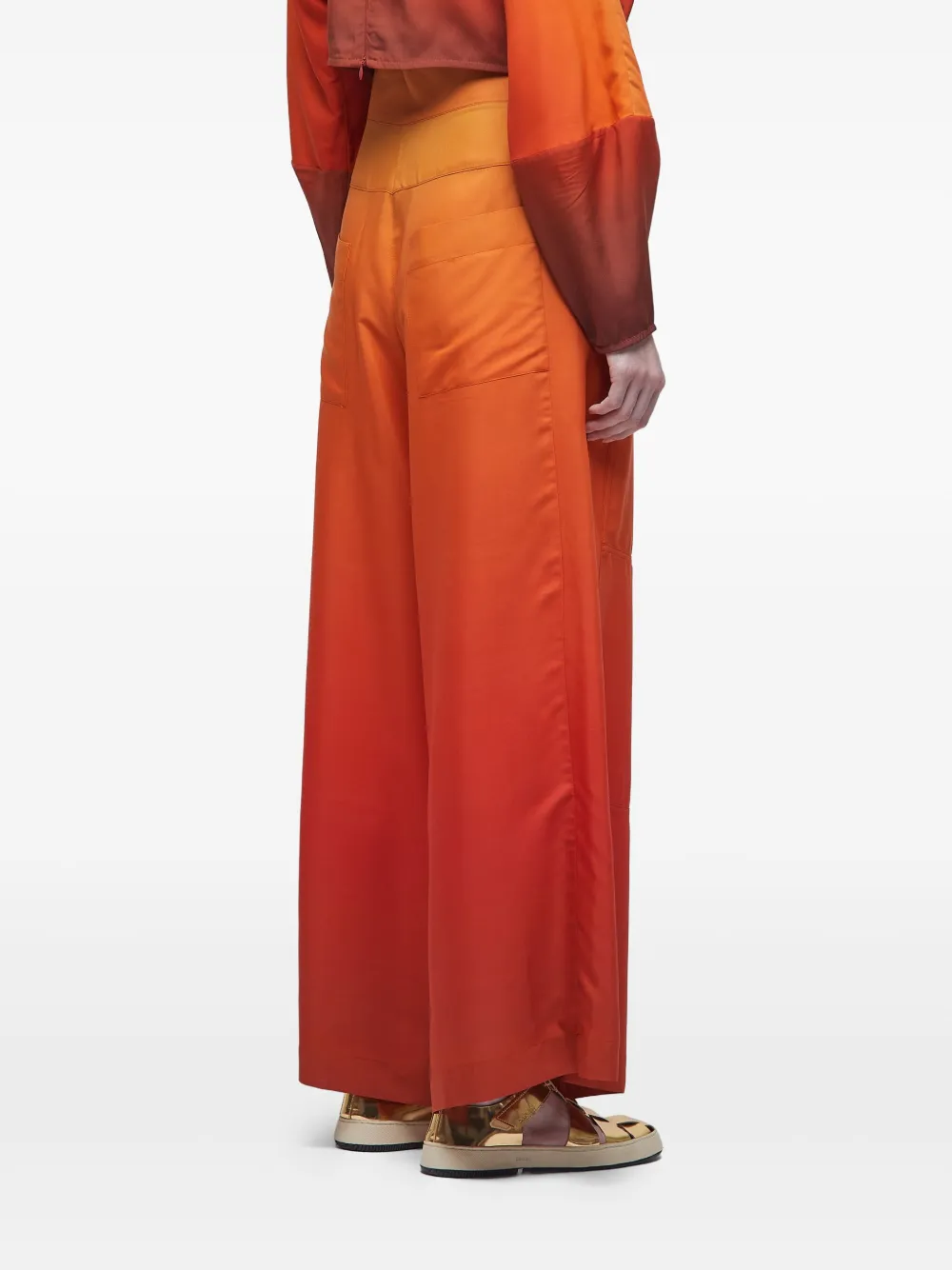 Osklen Sunset broek Oranje