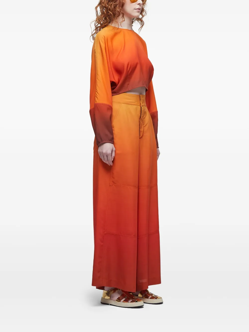 Osklen Sunset broek Oranje