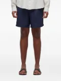Osklen side-pockets cotton shorts - Blue