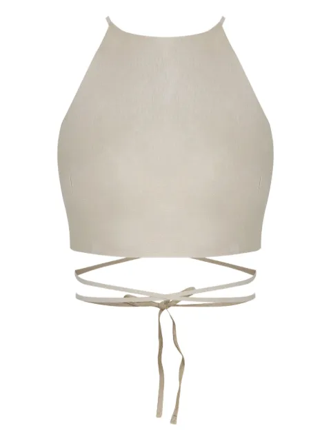 Osklen cropped tank top